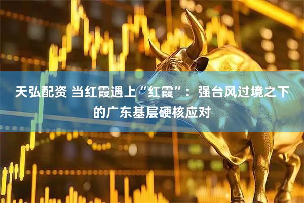 天弘配资 当红霞遇上“红霞”：强台风过境之下的广东基层硬核应对