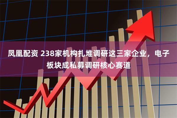 凤凰配资 238家机构扎堆调研这三家企业,电子板块成私募调研核心赛道